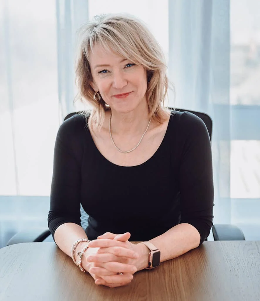 Portrait de Elisabeth Lanoie, experte en gestion de risques et résilience