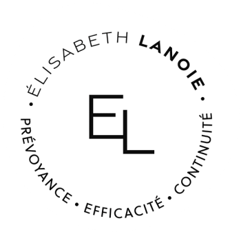 Pastille_Blanc_elisabeth-lanoie Logo de Elisabeth Lanoie